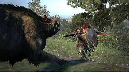 画像ギャラリー No.003のサムネイル画像 / カプコン,「Dragon's Dogma」の最新情報を公開。今回は,戦闘だけでなく,冒険や探索に役に立つ多彩なスキルの一部を紹介