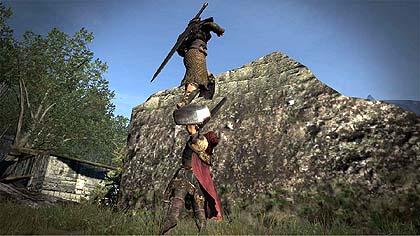 画像ギャラリー No.004のサムネイル画像 / カプコン,「Dragon's Dogma」の最新情報を公開。今回は,戦闘だけでなく,冒険や探索に役に立つ多彩なスキルの一部を紹介