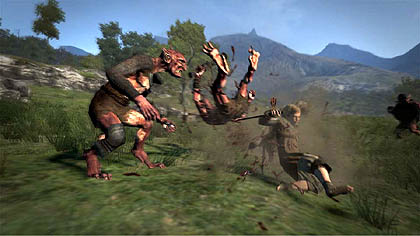 画像ギャラリー No.009のサムネイル画像 / カプコン,「Dragon's Dogma」の最新情報を公開。今回は,戦闘だけでなく,冒険や探索に役に立つ多彩なスキルの一部を紹介