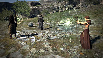 画像ギャラリー No.011のサムネイル画像 / カプコン,「Dragon's Dogma」の最新情報を公開。今回は,戦闘だけでなく,冒険や探索に役に立つ多彩なスキルの一部を紹介