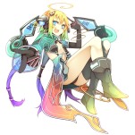 画像ギャラリー No.003のサムネイル画像 / 「桃色大戦ぱいろん for ニコニコアプリ」イラスト&声優コンテスト同時開催