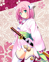 画像ギャラリー No.001のサムネイル画像 / 「桃色大戦ぱいろんfor ニコニコアプリ」が「戦国天使ジブリール」とコラボ