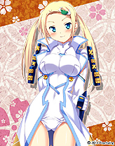 画像ギャラリー No.003のサムネイル画像 / 「桃色大戦ぱいろんfor ニコニコアプリ」が「戦国天使ジブリール」とコラボ