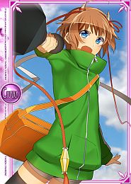 画像ギャラリー No.002のサムネイル画像 / 「桃色大戦ぱいろんfor ニコニコアプリ」,野球好き鬼っ娘「城ヶ島聖」を実装