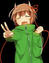 画像ギャラリー No.005のサムネイル画像 / 「桃色大戦ぱいろんfor ニコニコアプリ」,野球好き鬼っ娘「城ヶ島聖」を実装