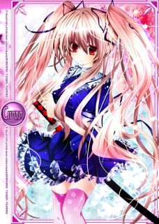 画像ギャラリー No.006のサムネイル画像 / 「桃色大戦ぱいろん for ニコニコアプリ」,少し変わった女剣士“香咲桜”が登場