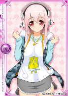 画像ギャラリー No.001のサムネイル画像 / 「桃色大戦ぱいろん for ニコニコアプリ」,本日よりすーぱーそに子とコラボ