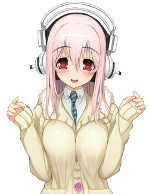 画像ギャラリー No.003のサムネイル画像 / 「桃色大戦ぱいろん for ニコニコアプリ」,本日よりすーぱーそに子とコラボ