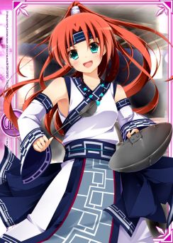 画像ギャラリー No.003のサムネイル画像 / 「桃色大戦ぱいろん for ニコニコアプリ」に熱血料理人「秋川みすみ」が登場