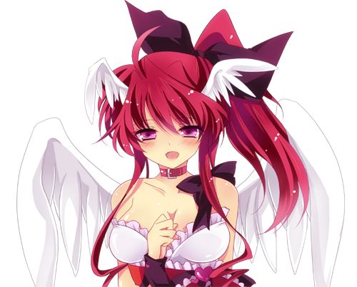 画像ギャラリー No.002のサムネイル画像 / 「桃色大戦ぱいろんfor ニコニコアプリ」天使のウェイトレス「エクレア」が実装