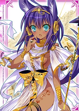 画像ギャラリー No.002のサムネイル画像 / 「桃色大戦ぱいろん・生」,イラストコンテストの大賞キャラ「パピルス」を実装