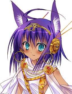 画像ギャラリー No.004のサムネイル画像 / 「桃色大戦ぱいろん・生」,イラストコンテストの大賞キャラ「パピルス」を実装