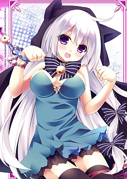 画像ギャラリー No.002のサムネイル画像 / 「桃色大戦ぱいろん・生」,占星術士の女の子「桃花シャムニール」を追加