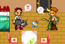 画像ギャラリー No.003のサムネイル画像 / 「チビクエスト」特別な場所にワープし,ボス「ライオンの花火師」に挑もう