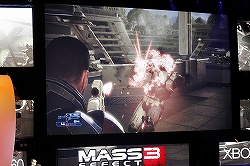 E3 2011ϥץ쥤䡼ʪưSF RPGMass Effect 3פKinectбȥä
