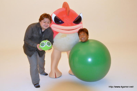 画像ギャラリー No.009のサムネイル画像 / 「ぷよぷよSUN」も復活した20周年記念タイトル「ぷよぷよ!!」。プロデューサーの細山田水紀氏と,PVに出演する風船太郎さんのショートインタビューを掲載