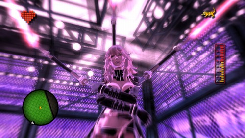 NO MORE HEROES RED ZONE EditionפθȤץץ⡼ࡼӡ1Ƥ