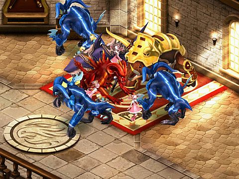 画像ギャラリー No.003のサムネイル画像 / 「LEGEND of VALHALLA」,ギルド別討伐イベント「ヴァルハラの宴」を開催