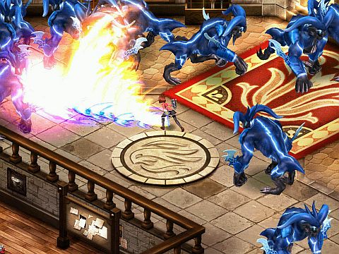 画像ギャラリー No.008のサムネイル画像 / 「LEGEND of VALHALLA」,ギルド別討伐イベント「ヴァルハラの宴」を開催