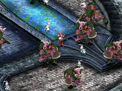 画像ギャラリー No.005のサムネイル画像 / 「LEGEND of VALHALLA」,イベントマップ「月宮」が期間限定で登場