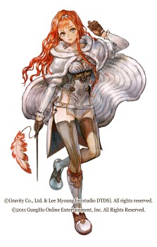 画像ギャラリー No.009のサムネイル画像 / ROを元にした新作RPG,PSP「ラグナロク〜光と闇の皇女〜」,2011年秋発売決定