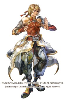 画像ギャラリー No.010のサムネイル画像 / ROを元にした新作RPG,PSP「ラグナロク〜光と闇の皇女〜」,2011年秋発売決定