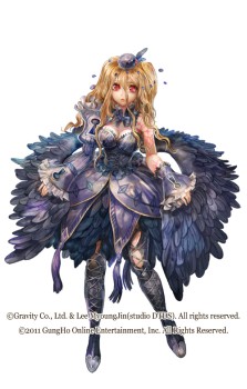 画像ギャラリー No.018のサムネイル画像 / ROを元にした新作RPG,PSP「ラグナロク〜光と闇の皇女〜」,2011年秋発売決定