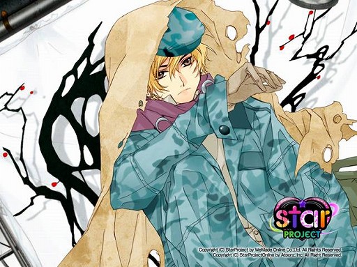 画像ギャラリー No.001のサムネイル画像 / 「Star Project」,公式サイトにてミニゲーム&バナーキャンペーンを実施中