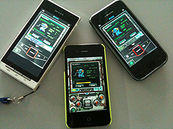 画像ギャラリー No.002のサムネイル画像 / エイリアンと戦うAndroid用ARゲーム「AlienSweeper」の無料配信が開始