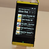 Windows Phone 7.5о졣1ƤٻKDDIüIS12TסXbox LIVE⤤ʹƤھɲá