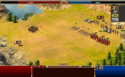 画像ギャラリー No.002のサムネイル画像 / ブラウザシミュレーション「カエサル帝国」のサービスが本日スタート。古代ローマを舞台に数千対数千の戦争が繰り広げられる
