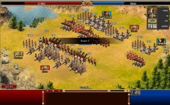 画像ギャラリー No.003のサムネイル画像 / ブラウザシミュレーション「カエサル帝国」のサービスが本日スタート。古代ローマを舞台に数千対数千の戦争が繰り広げられる