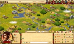 画像ギャラリー No.004のサムネイル画像 / ブラウザシミュレーション「カエサル帝国」のサービスが本日スタート。古代ローマを舞台に数千対数千の戦争が繰り広げられる