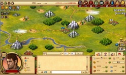 画像ギャラリー No.005のサムネイル画像 / ブラウザシミュレーション「カエサル帝国」のサービスが本日スタート。古代ローマを舞台に数千対数千の戦争が繰り広げられる