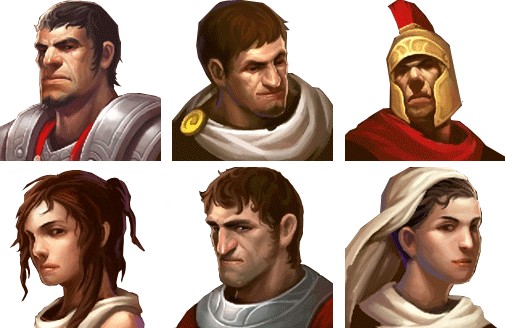 画像ギャラリー No.007のサムネイル画像 / ブラウザシミュレーション「カエサル帝国」のサービスが本日スタート。古代ローマを舞台に数千対数千の戦争が繰り広げられる