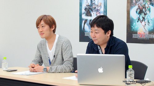 画像ギャラリー No.001のサムネイル画像 / 茅原実里さんと上松範康氏がゲストで出演。「ケイオスリングス」「ケイオスリングス II」の新情報も発表された「ケイオスリングス オメガ」配信記念Ustream番組のレポートを掲載