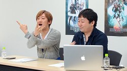 画像ギャラリー No.002のサムネイル画像 / 茅原実里さんと上松範康氏がゲストで出演。「ケイオスリングス」「ケイオスリングス II」の新情報も発表された「ケイオスリングス オメガ」配信記念Ustream番組のレポートを掲載