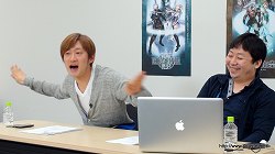 画像ギャラリー No.003のサムネイル画像 / 茅原実里さんと上松範康氏がゲストで出演。「ケイオスリングス」「ケイオスリングス II」の新情報も発表された「ケイオスリングス オメガ」配信記念Ustream番組のレポートを掲載