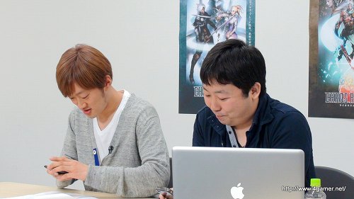 画像ギャラリー No.004のサムネイル画像 / 茅原実里さんと上松範康氏がゲストで出演。「ケイオスリングス」「ケイオスリングス II」の新情報も発表された「ケイオスリングス オメガ」配信記念Ustream番組のレポートを掲載