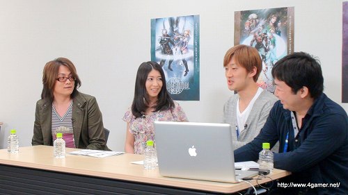 画像ギャラリー No.007のサムネイル画像 / 茅原実里さんと上松範康氏がゲストで出演。「ケイオスリングス」「ケイオスリングス II」の新情報も発表された「ケイオスリングス オメガ」配信記念Ustream番組のレポートを掲載