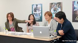 画像ギャラリー No.012のサムネイル画像 / 茅原実里さんと上松範康氏がゲストで出演。「ケイオスリングス」「ケイオスリングス II」の新情報も発表された「ケイオスリングス オメガ」配信記念Ustream番組のレポートを掲載