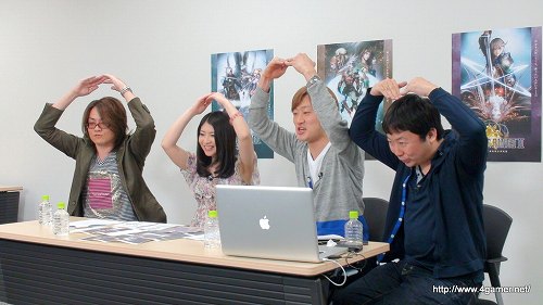 画像ギャラリー No.013のサムネイル画像 / 茅原実里さんと上松範康氏がゲストで出演。「ケイオスリングス」「ケイオスリングス II」の新情報も発表された「ケイオスリングス オメガ」配信記念Ustream番組のレポートを掲載