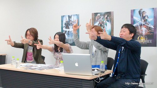 画像ギャラリー No.014のサムネイル画像 / 茅原実里さんと上松範康氏がゲストで出演。「ケイオスリングス」「ケイオスリングス II」の新情報も発表された「ケイオスリングス オメガ」配信記念Ustream番組のレポートを掲載