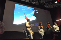 TGS 2011ϻäβΤϪ줿KONAMI֡ΡΧΥȥ饿ץڥ륹ơݡ