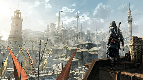 Ubisoft͵꡼4ơAssassin's Creed: Revelationsפξܺ٤ࡼӡȥʤɤ˸