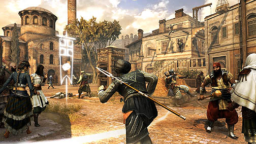 Gamescomϳȯפ˺ݤäAssassins Creed: Revelationפκǿȥ쥤顼䥹꡼󥷥åȤ