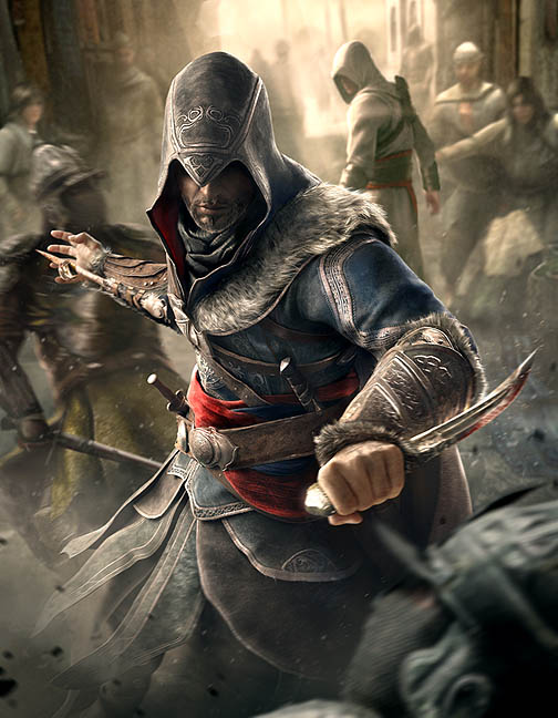 Gamescomϳȯפ˺ݤäAssassins Creed: Revelationפκǿȥ쥤顼䥹꡼󥷥åȤ