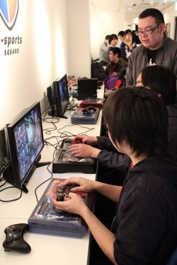 画像ギャラリー No.004のサムネイル画像 / 4Gamer代表として出場したハメコの活躍やいかに? 世界大会への切符をかけて行われた「ソウルキャリバーV 最強日本一決定戦」レポート