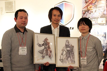 画像ギャラリー No.010のサムネイル画像 / 4Gamer代表として出場したハメコの活躍やいかに? 世界大会への切符をかけて行われた「ソウルキャリバーV 最強日本一決定戦」レポート