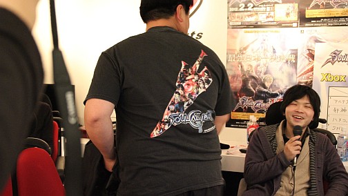 画像ギャラリー No.017のサムネイル画像 / 4Gamer代表として出場したハメコの活躍やいかに? 世界大会への切符をかけて行われた「ソウルキャリバーV 最強日本一決定戦」レポート